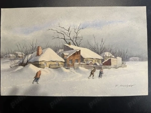 Acuarela Hans Aescher