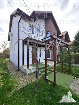 Vila de închiriat în Corbeanca--Tamasi – zona rezidentiala în apropierea padurii