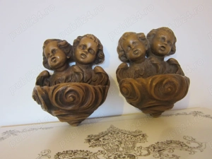 cadou rar Ingeri Holy Water vintage colectie Germany