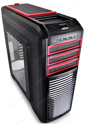 PC Gaming i5 6600K, RX 6400 4GB|DDR6, 16GBQuadCh, SSD NOU M.2 NVMe 512GB, HDD 500GB, DeepCool - imagine 2