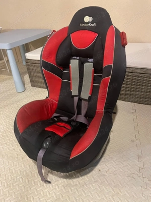 Scaun auto copii KinderKraft   stare bună, model confortabil, 9 24 kg