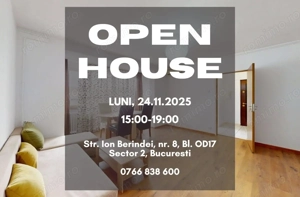 Apartament 3 camere Tei Doamna Ghica Colentina