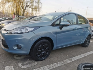 Ford fiesta înmatriculat 