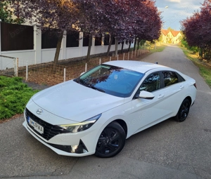 Hyundai Elantra 2022 Benzina 1,6 Euro 6 LKA LED Virtual Cockpit - unic Proprietar
