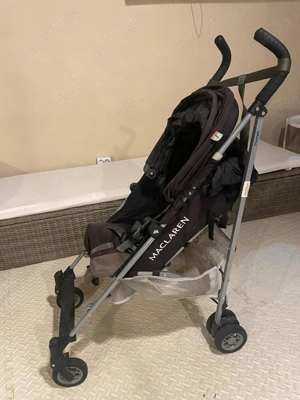 Cărucior copii Maclaren Triumph   ușor, pliabil, foarte practic