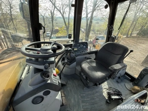 Buldoexcavator Caterpillar428F - imagine 3