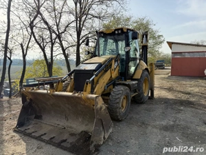 Buldoexcavator Caterpillar428F