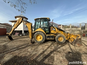 Buldoexcavator Caterpillar428F - imagine 4