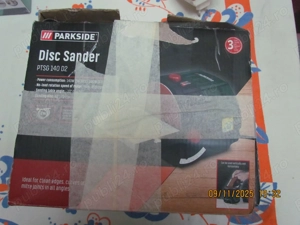 Vand Masina de slefuit cu disc Polizor Parkside PTSG 140 D2, 140W
