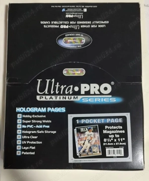 Folii clasor pentru foi A4