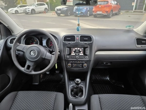 Golf 6   1.4 MPi   Unic proprietar  4300 euro - imagine 8