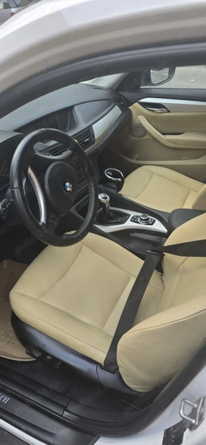 Vanzare bmw x1,2012,diesel,143cp,alb,manual. - imagine 4