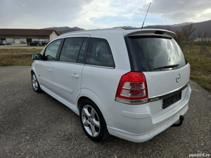 Zafira 2011 -Euro 5 - 7 locuri - imagine 4