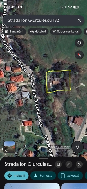 Vând teren și constructii