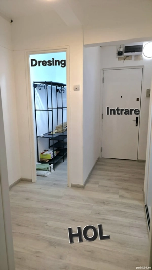 Inchiriez apartament 2 camere decomandat  - imagine 6