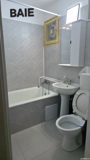 Inchiriez apartament 2 camere decomandat  - imagine 9