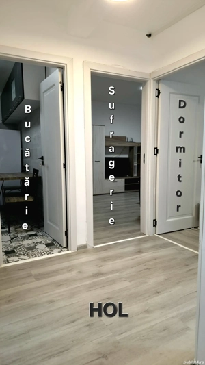 Inchiriez apartament 2 camere decomandat 