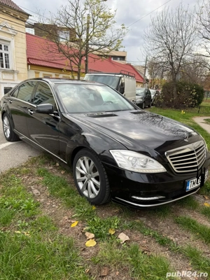 Mercedes S class 350 L. inmatriculat - imagine 9