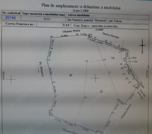 Vand sau schimb teren