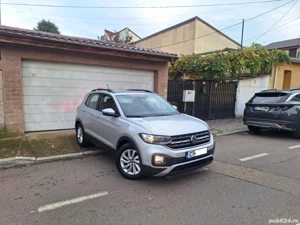 VW T-CROSS - 20.000 km - Ca Nouă  - 2021 - Navigație - Cameră - Full