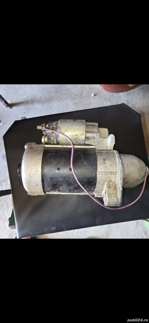 Vand electromotor , conducta  racitor gaze Mercedes ML  W 163 - imagine 4