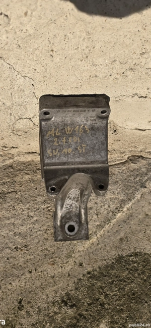 Vand electromotor , conducta  racitor gaze Mercedes ML  W 163 - imagine 5