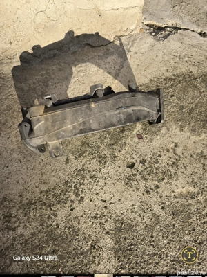 Vand electromotor , conducta  racitor gaze Mercedes ML  W 163 - imagine 3