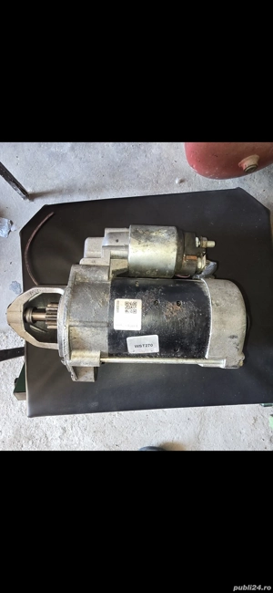 Vand electromotor , conducta  racitor gaze Mercedes ML  W 163 - imagine 2