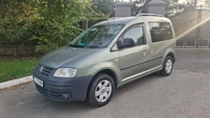 Proprietar, vand VW Caddy Life 1,9 Tdi 7 locuri.