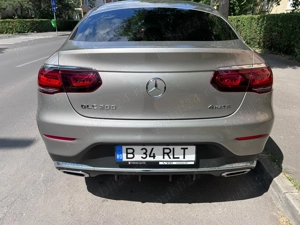 Mercedes-Benz GLC COUPE 200 4MATIC AMG 2021 hibrid cu Jante iarna cadou - imagine 7