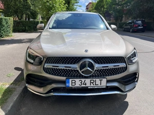 Mercedes-Benz GLC COUPE 200 4MATIC AMG 2021 hibrid cu Jante iarna cadou - imagine 9