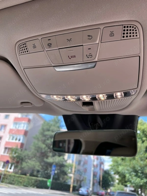 Mercedes-Benz GLC COUPE 200 4MATIC AMG 2021 hibrid cu Jante iarna cadou - imagine 4