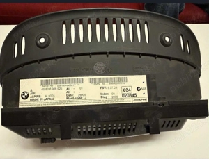 Navigatie   Display CCC BMW Proffesional Seria 3 E90 E91 nfl - imagine 2