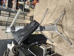 Stativ orgă dublu Spider 