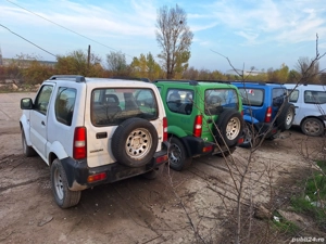 suzuki jimny 1998-1999 imatriculate 1.3 benzina  - imagine 2