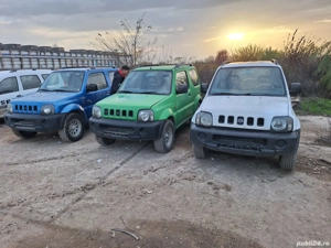 suzuki jimny 1998-1999 imatriculate 1.3 benzina 