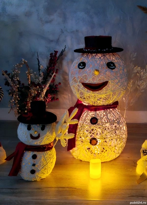 decoratiuni lucrate manual ,gnomi pitici ptr craciun