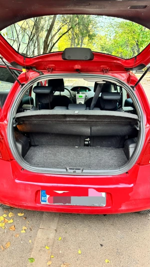 Toyota Yaris din 2006 impecabila - imagine 8