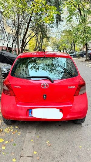 Toyota Yaris din 2006 impecabila - imagine 2