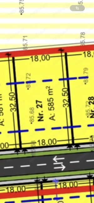 AC017  Teren intravilan, Sacalaz   585mp