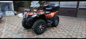 Cf moto  520 cu servo, 4x4 blocabil față si spate  separat - imagine 4
