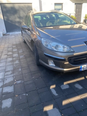 Peugeot 407 SW Diesel   2006