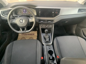 VW  Polo Benzina,an2021,Navigatie AppCarPlay,Euro6 ,RATE  FIXE - imagine 7