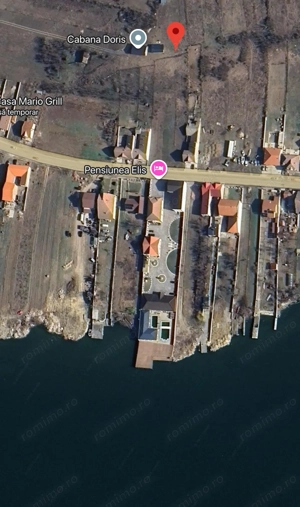 AC018 Teren Dunare 1195mp Vedere la Dunare 15.000Euro - imagine 3