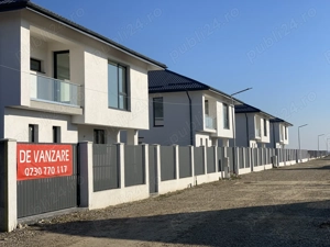 Vila individuala,Cartier nou 24 de case,204 mp construit,finisaje de lux 