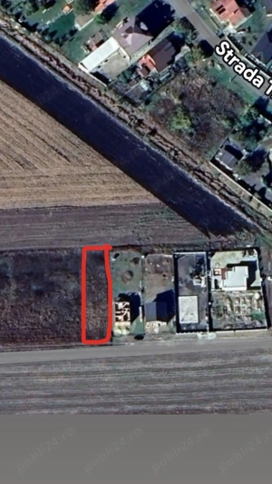 Teren intravilan de vânzare Becicherecu Mic 