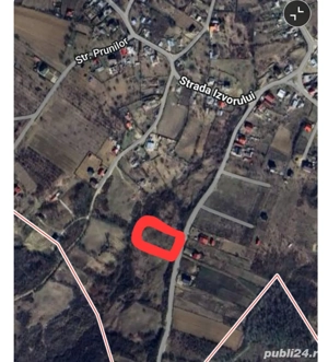 Vand teren in sat goruni !