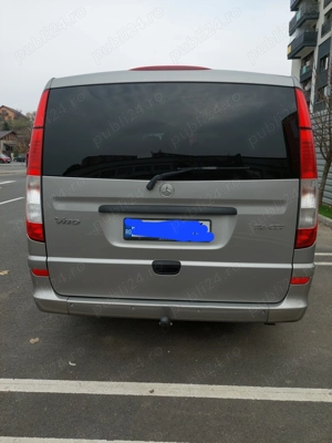 Mercedes Vito 116 8 locuri 2012 - imagine 4
