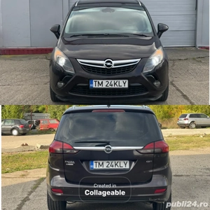 Opel Zafira C Tourer 2,0cdti .130cp .An2012 .Euro5 .7Locuri .Acte la Zi .Fiscal pe Loc