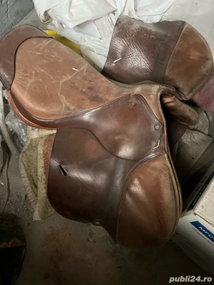 Sa pentru calarit. Ham, capițea. Diferite harnasamente.